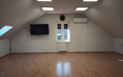 Malowanie świetlicy wiejskiej